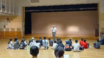 写真:開会式の様子