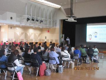 写真:令和7年度育成会長等研修会のなごや子ども応援サポーター研修の様子です。