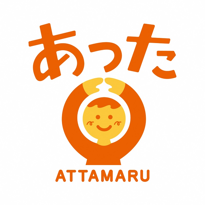 イラスト:あった〇のロゴマーク