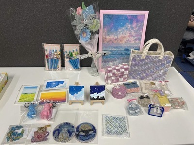 写真:ダイヤモンドアート