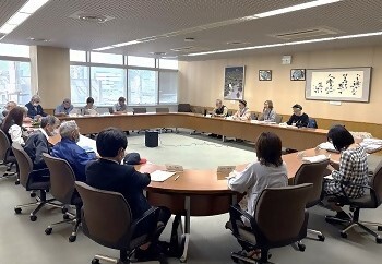 写真:会議の様子