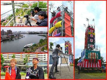 写真：撮影の様子2