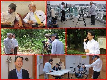 写真：撮影の様子1