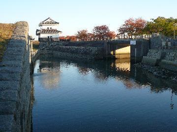 写真:現在の七里の渡し(桑名)