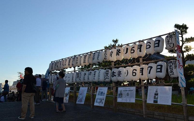 写真：堀川まつりの様子