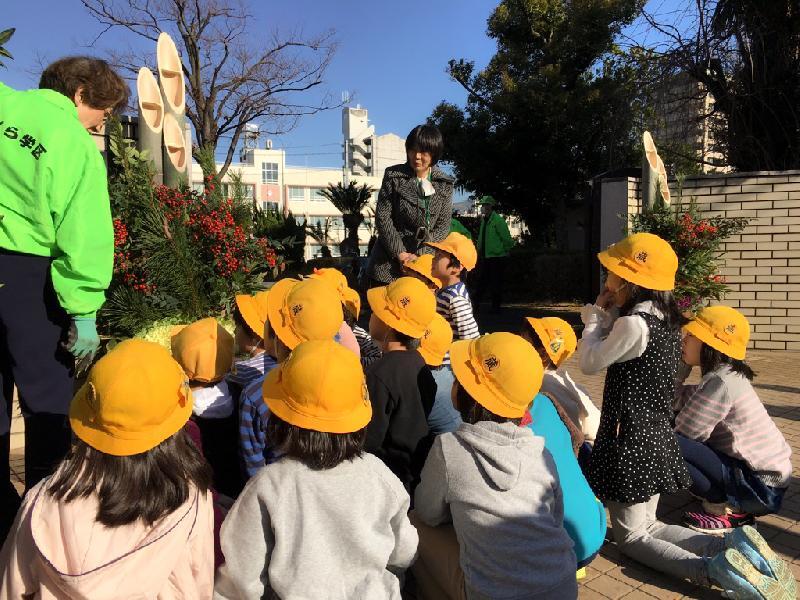 高蔵小学校児童への説明2