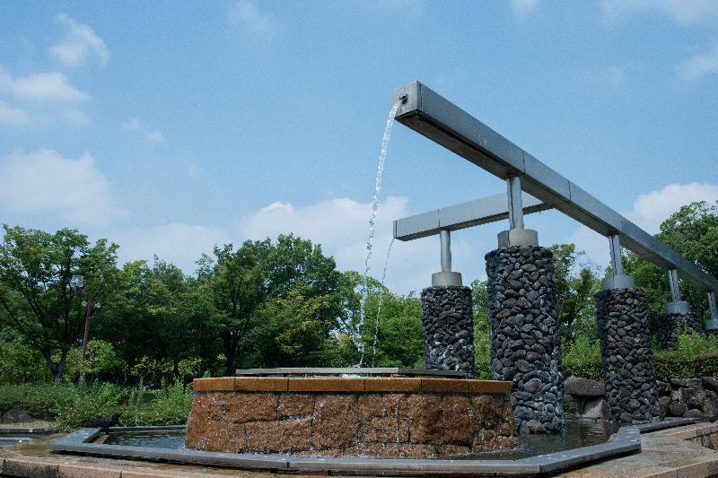 写真：神宮東公園南側