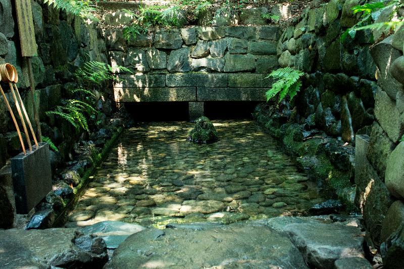 写真：熱田神宮　清水社