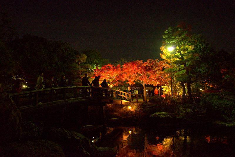 写真：英傑島から見たくすのき橋