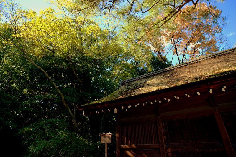 写真：熱田神宮　西楽所