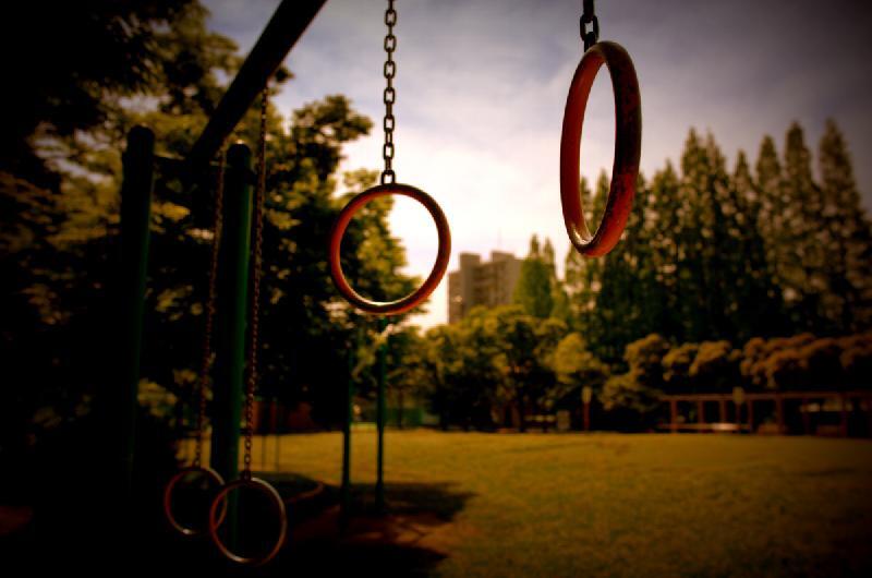 写真：遊具