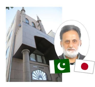 写真:名古屋モスクからの講演