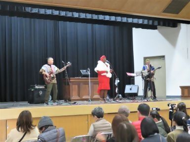 写真:アフリカ音楽ステージ1