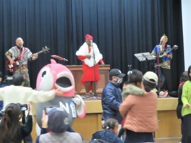 写真:アフリカ音楽ステージ2