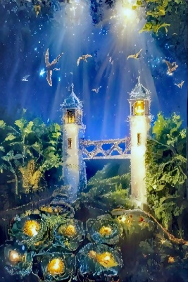 写真：デジタルアート市長賞