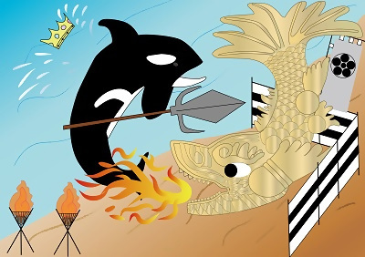 写真：デジタルアート区政協力委員協議会議長賞