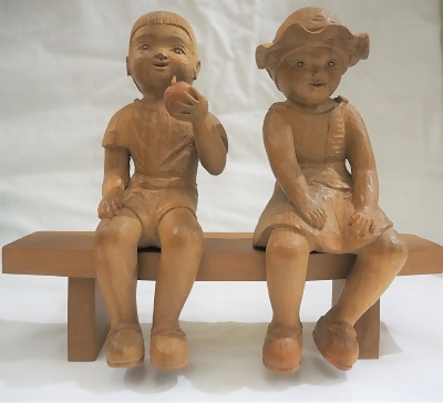 写真：彫刻工芸区長賞