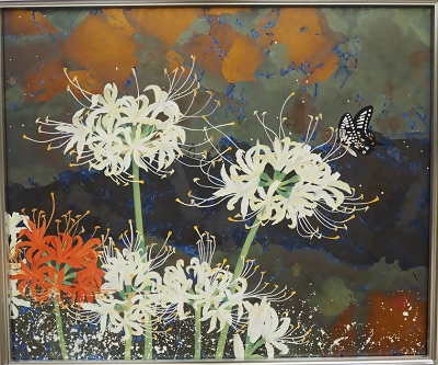 写真：日本画市長賞