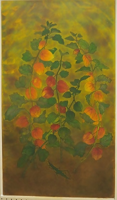 写真：日本画教育委員会賞