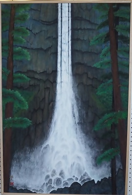 写真：日本画中日賞