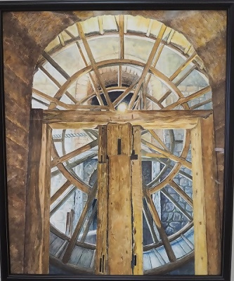 写真：洋画市長賞