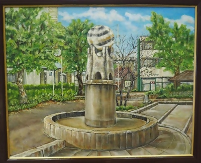 写真：洋画区長賞