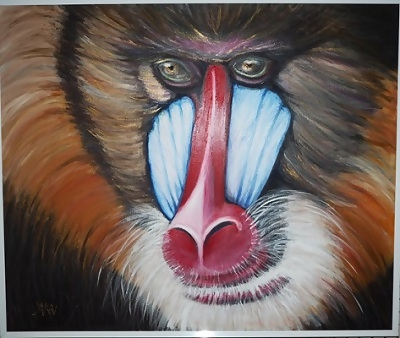 写真：洋画区政協力委員協議会議長賞