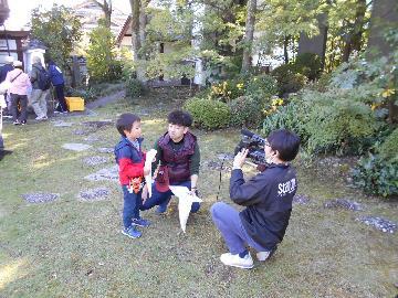 写真：スターキャット取材風景