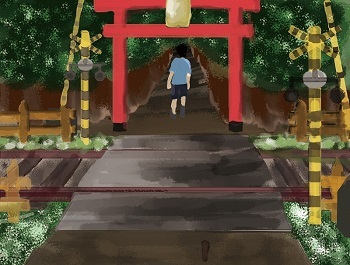 写真:デジタルアート区政協力委員協議会議長賞