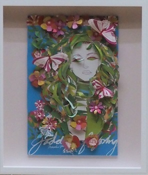 写真:彫刻工芸区長賞