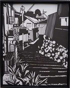 写真:彫刻工芸市長賞