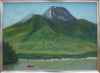 写真:日本画中日賞