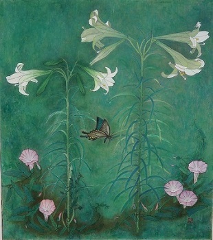 写真:日本画区政協力委員協議会議長賞