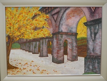 写真:日本画区長賞