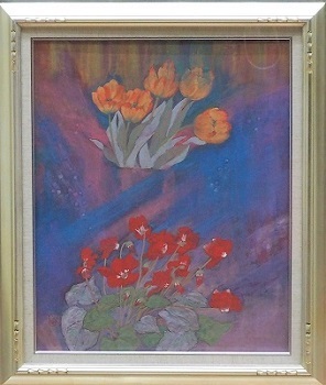 写真:日本画教育委員会賞