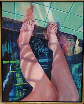 写真:洋画区長賞