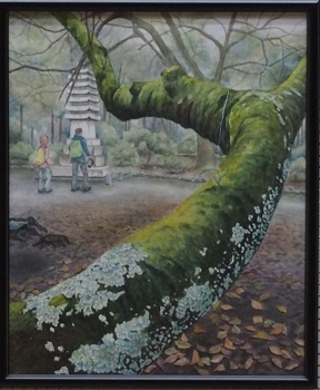 写真:洋画教育委員会賞