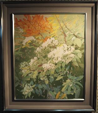 写真:日本画市長賞