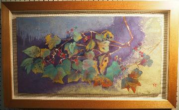 写真:日本画教育委員会賞