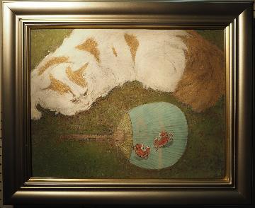 写真:日本画区政協力委員協議会議長賞