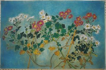 写真:日本画中日賞