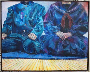 写真:洋画市長賞