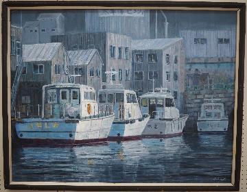 写真:洋画区長賞