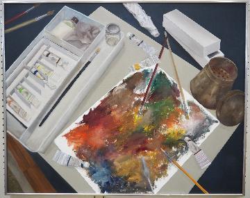 写真:洋画教育委員会賞