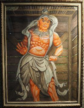 写真:洋画区政協力委員協議会議長賞