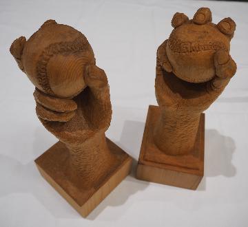 写真:彫刻工芸教育委員会賞