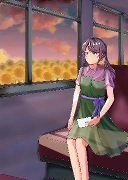 写真:デジタルアート市長賞