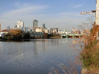 写真:中川運河