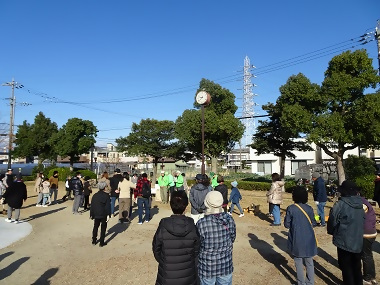写真:大勢の地域の方が参加されていました。