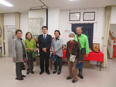 写真:手芸クラブの皆様